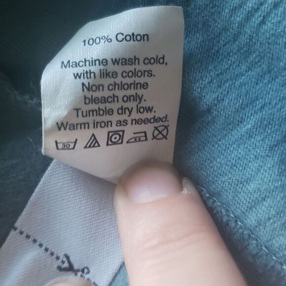 MADEWELL Teal Back Zip Swing Tee - M - Picture 11 of 14